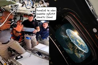 Konečně pořádná fotka Zeměplochy - Médium.cz