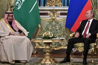 Arabští šejkové si pozvali Putina na kobereček. Ru...