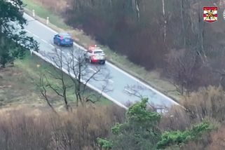 Řidiči na jihu Moravy předjížděli, kde neměli. Nachytal je u toho dron - Novinky