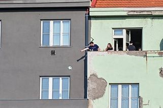 Kuriozita, rarita. Svět žasne, odkop brankáře v Ďolíčku je hitem internetu