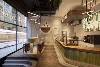 V Česku otevřel pobočku nový řetězec. Slibuje obří porce jídla