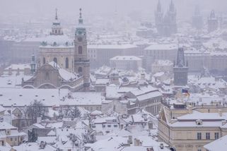 Po ledovce Česko zasype sníh - Novinky