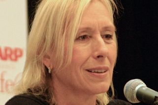 Ženský tenis není pro neúspěšné muže. Legenda Navr...