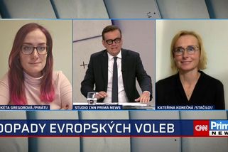 Gregorová: Za eurokomisaře chceme Kolaju. Koryta, koryta, koryta, rozohnila se Konečná | CNN Prima News