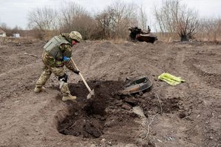 Na Ukrajině padlo až 20 tisíc Rusů - Novinky