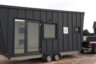 Minidomek s výrazným názvem zaujme hlavně interiérem