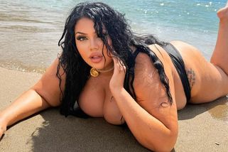 Muži se jí nemohou nabažit, ale jen v soukromí: Vyjít ven se se mnou chlapi stydí, tvrdí 174 kilo vážící influencerka - Super.cz