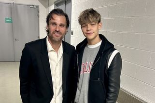 Leoš Mareš se ve společnosti ukázal s mladším synem. Takhle vypadá dospívající Matěj