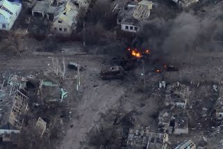 Video: Ruský útok u Huliaipole skončil katastrofou. Drony je viděly dřív, než stihli vystřelit