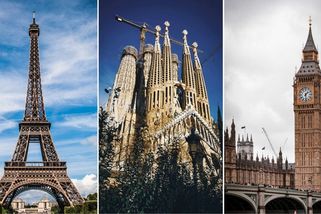 KVÍZ: Poznáte evropská města podle slavné památky? Málokdo strčí do kapsy letité cestovatele