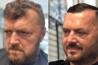 Jan Kočka je na svobodě. Po vazbě si došel na úpravu účesu. Odešel ode mě jako král, uvedl majitel holičství