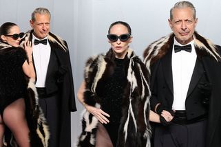 Jindy cudná manželka Jeffa Goldbluma z Mouchy po Oscarech odhalila celý zadek i luxusní nohy