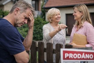 „Na barák zapomeň, ten připadne tvojí sestře,“ odměnila mě matka za deset let dřiny na jejím domě