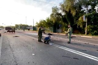 Duginovou zabili agenti z ukrajinské SBU, nálož byla v přepravce na kočky, píše WP - Novinky