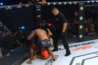 Tohle je průšvih. MMA rozhodčí po tvrdém KO pobízel vítěze k dalšímu bití