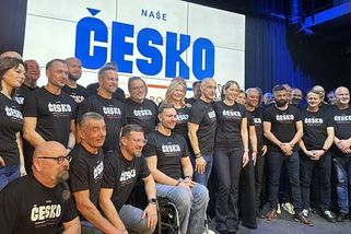 Martin Kuba představil své nové hnutí Naše Česko. Chci být premiér, řekl