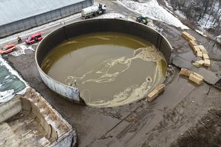 V řece Dyji je čtyřnásobné množství amoniaku. Lidé z Vranova nesmí používat studny - Novinky