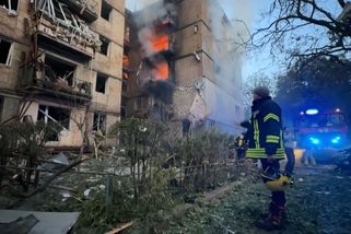 Kyjev čelil masivnímu leteckému úderu - Novinky