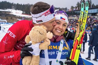 Pocit štěstí na pódiu se Voborníkové neomrzí, k tomu i polibek od přítele - Sport.cz
