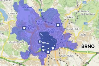 Modré parkovací zóny se letos v Brně rozšíří do sedmi oblastí - Novinky