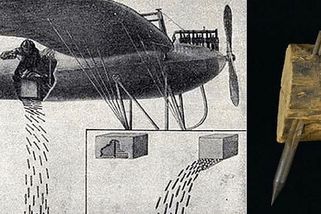 Ocelový déšť aneb smrtící ocelové šipky padající z oblohy