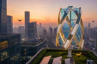 Turbína s umělou inteligencí slibuje revoluci. Z větru získá o 60 procent více energie