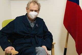 Zeman má covid, setkal se s nakaženou zaměstnankyní prezidentské kanceláře - Seznam Zprávy