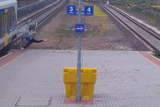 Náraz vlaku v Maďarsku vymrštil dívku mimo trať, natočila to kamera | Novinky.cz: Koktejl