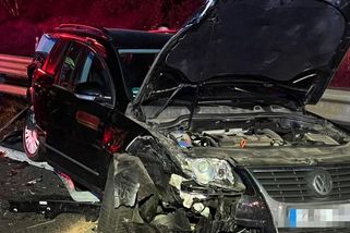 Do původně lehké nehody na D11 u Prahy se vřítil opilý řidič. Jeden mrtvý, další těžce zraněný - Novinky