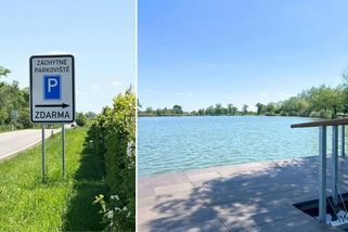 Koupání bez vstupného i parkování zdarma – ukrytý letní ráj láká rodiny z celého Česka