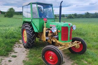 Zetor 25A přezdívaný „Máňa“: Je mu 60 let, ale pole přeorat dokáže - Garáž.cz
