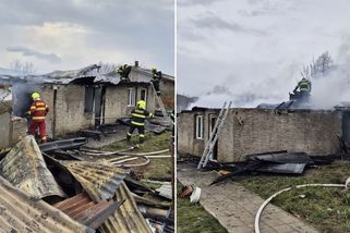 V košické nemocnici zemřelo další dítě zraněné při požáru v Mirkovcích - Novinky