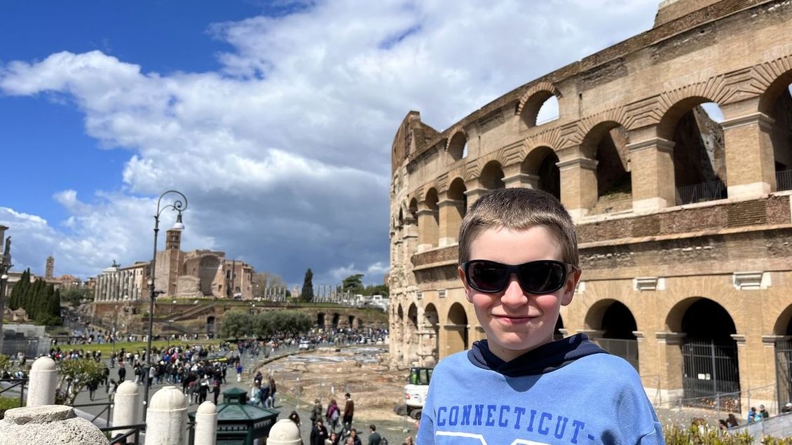 Třináctiletý Dominik chce úplně sám objet padesát států Evropy. Překážek se nebojí - Novinky