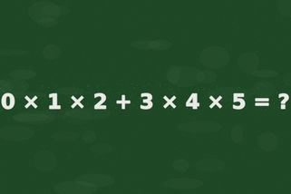 0 × 1 × 2 + 3 × 4 × 5 =? Zkuste odpovědět do 5 sekund - Médium.cz