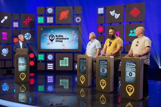 "Svěží proměna." Desetiletá soutěž Kde domov můj? na ČT1 má novou dekoraci