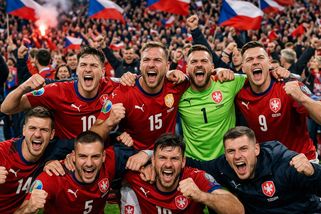 Česko - Dánsko 3:2! Miroslav Koubek vstoupil mezi nesmrtelné, jedeme na MS! - Médium.cz