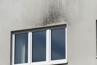 Máte černé fleky nad okny? Je to známka toho, že větráte špatně, říkají odborníci