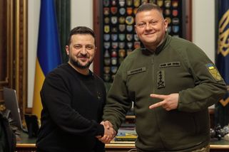 Zalužnyj poprvé veřejně promluvil o rozkolu se Zelenským - Seznam Zprávy