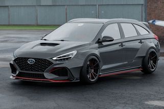 Extrémní úprava kombíku Hyundai i30 N by byla moc i na Mimoňské války. Vznikla v Česku - Garáž.cz