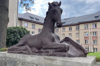 Oblíbené sochy hříbat v Trutnově budou zničeny, nahradí je kopie z bronzu - Novinky