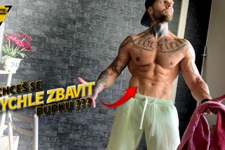 Nejrychlejší způsob, jak se zbavit tuku na břiše | Cvičení DOMA