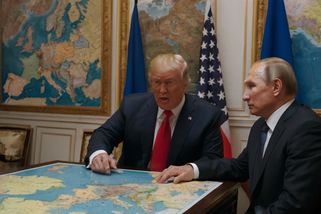 700 milionů Evropanů prosí 300 milionů Američanů o ochranu před 140 miliony Rusy. Něco je špatně - Médium.cz