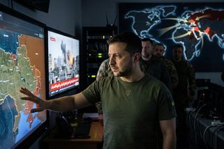 Zelenskyj varuje: válka na Blízkém východě může oslabit podporu Ukrajiny