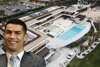 Nová vila Cristiana Ronalda je hotová. Nechybí obří bazén ani garáž pro 20 aut