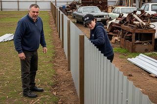 Soused si brousil zuby na náš pozemek. Teď je šest jeho metrů našich! - Médium.cz