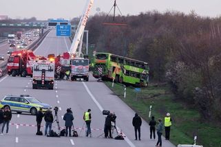 V Německu stanul před soudem český řidič kvůli tragické nehodě autobusu - Novinky