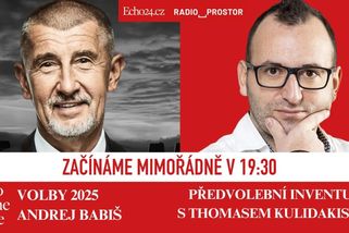 Jak chce ANO zvrátit klesající preference? Hostem Echo Prime Time bude šéf hnutí Andrej Babiš