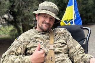 Ukrajinský voják přišel na frontě o obě nohy. Nelituje ničeho