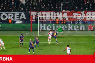 Prohra s Barcelonou není na pochvalu. Tykač by měl rychle propíchnout růžový obláček