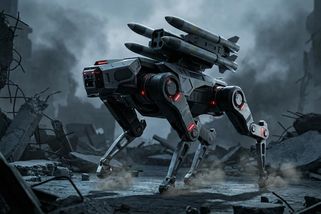 National Geographic | Roboti nekrvácejí, nespí a stojí zlomek ceny vojáka: Armády od Ukrajiny po Čínu o ně zuřivě soupeří